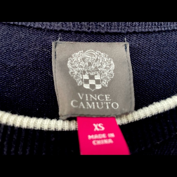 Blue sweater dress - Picture 3 of 4